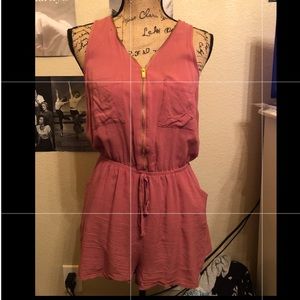 Pink Romper